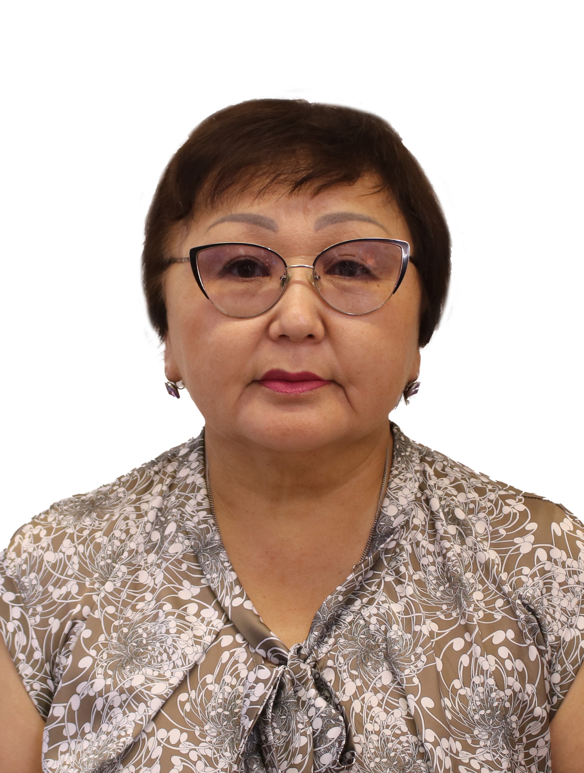 Бальчинова Марина Нимаевна.
