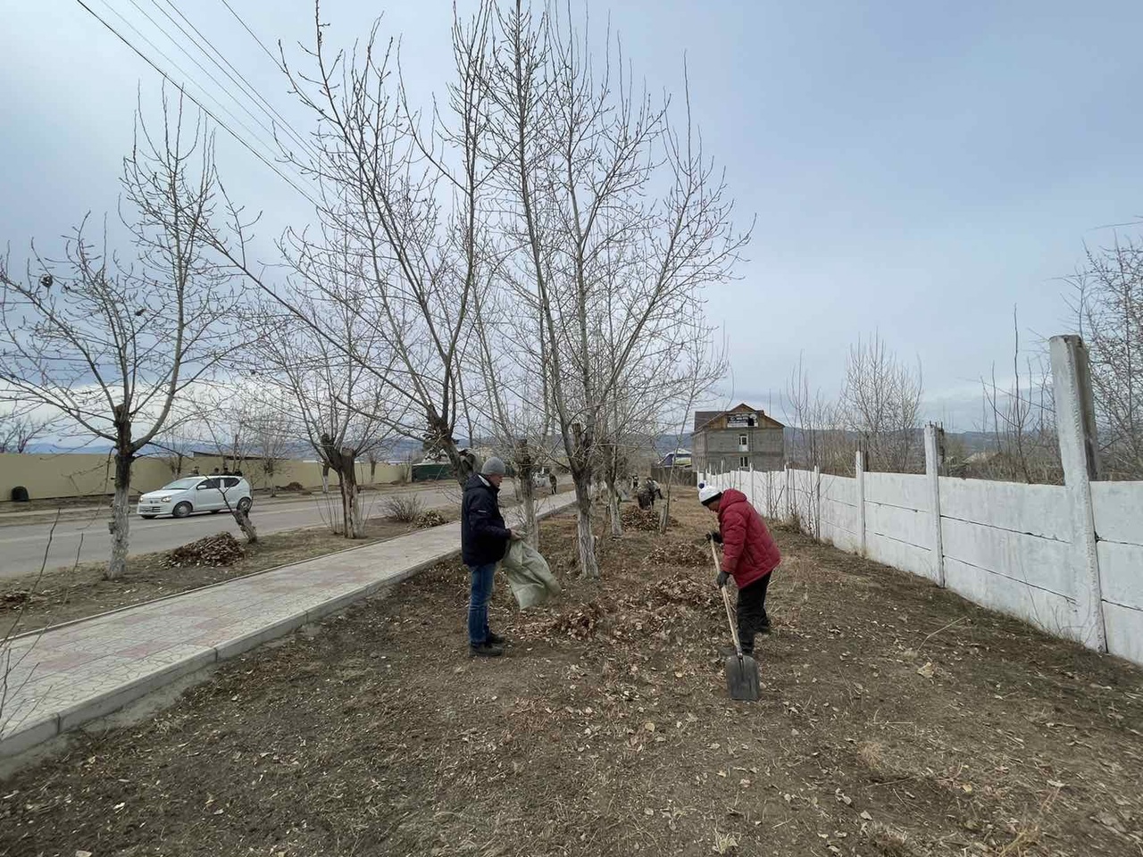 Наведём порядок в родном районе!.