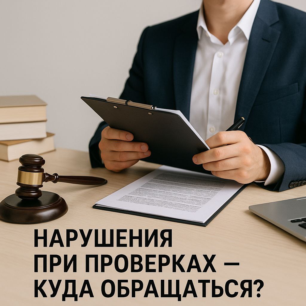 КУДА ОБРАТИТЬСЯ, ЕСЛИ ВЫ ПОЛАГАЕТЕ, ЧТО ПРИ ПРОВЕРКЕ НАРУШЕН ЗАКОН:.