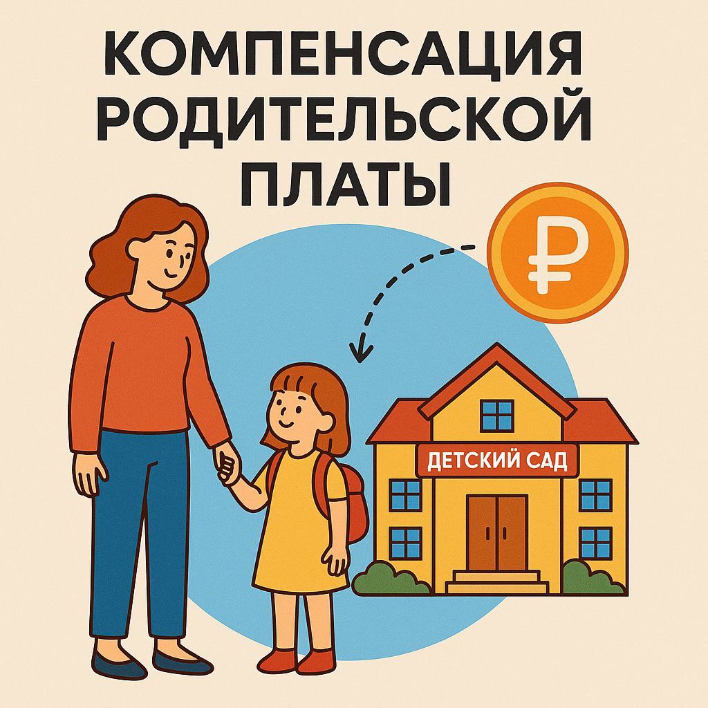 Компенсация родительской платы за содержание ребенка в государственных и муниципальных образовательных учреждениях, реализующих основную общеобразовательную программу дошкольного образования..