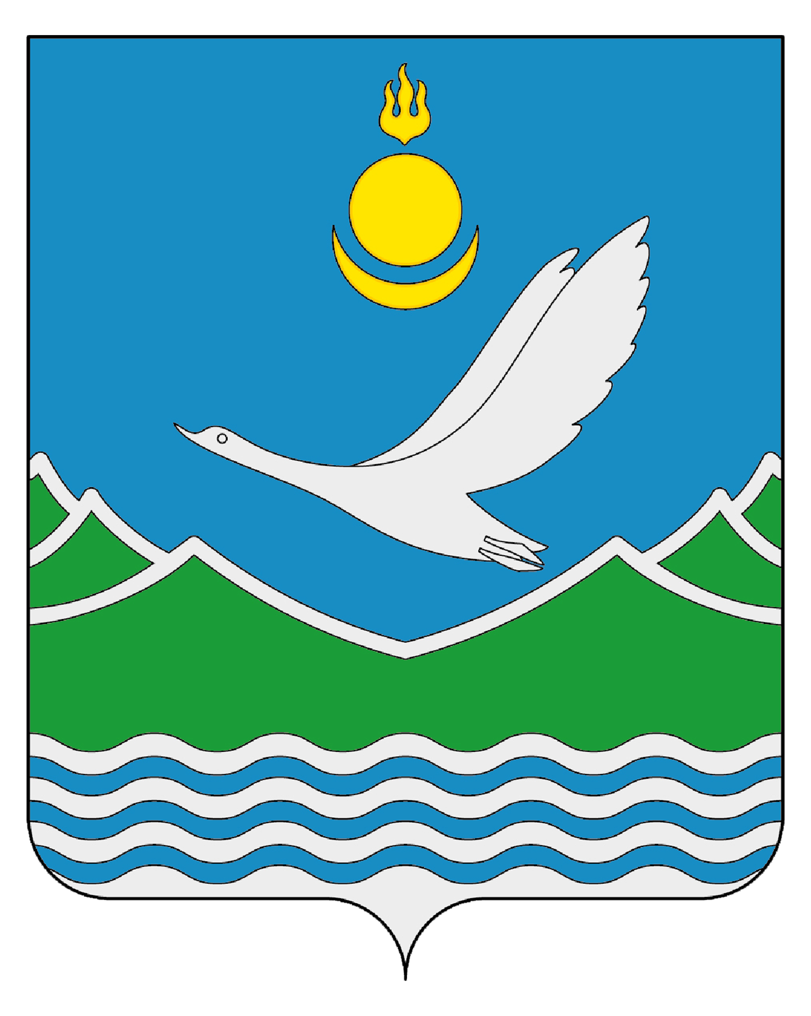 Герб Селенгинского района.